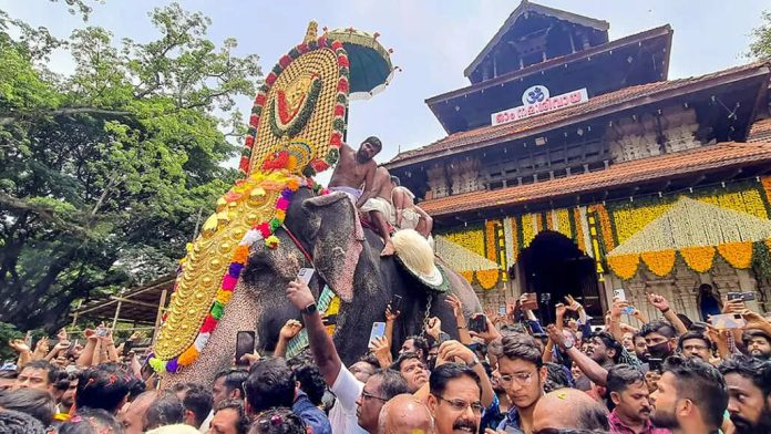 തൃശൂർ പൂരത്തിന്റെ സാമ്പിൾ വെടിക്കെട്ടും ചമയ പ്രദർശനവും നാളെ തൃശൂർ പൂരത്തിന്റെ സാമ്പിൾ വെടിക്കെട്ടും ചമയ പ്രദർശനവും നാളെ
