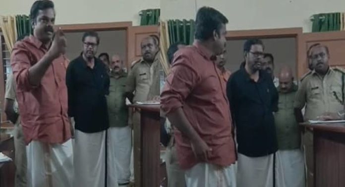 കാട്ടാന ഷോക്കേറ്റ് ചരിഞ്ഞ കേസ് ; കസ്റ്റഡിയിൽ എടുത്തയാളെ എംഎൽഎ ബലമായി മോചിപ്പിച്ചതായി ആരോപണം കാട്ടാന ഷോക്കേറ്റ് ചരിഞ്ഞ കേസ് ; കസ്റ്റഡിയിൽ എടുത്തയാളെ എംഎൽഎ ബലമായി മോചിപ്പിച്ചതായി ആരോപണം