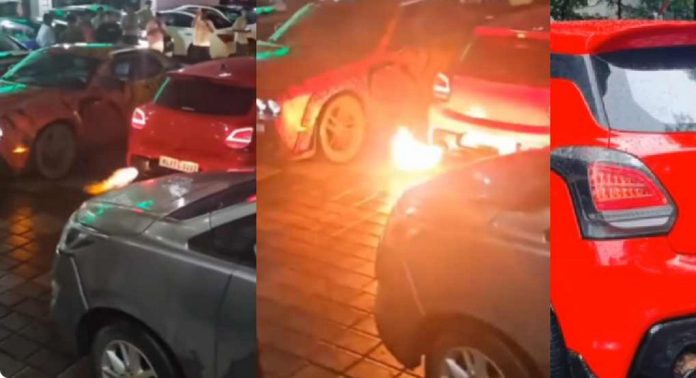 നിലമ്പൂരില് പൊതുമധ്യത്തില് സൈലന്സറില് നിന്ന് തീ പുറപ്പെടുവിച്ച് ഭീതി സൃഷ്ടിച്ച യുവാവിനെതിരെ നടപടി നിലമ്പൂരില് പൊതുമധ്യത്തില് സൈലന്സറില് നിന്ന് തീ പുറപ്പെടുവിച്ച് ഭീതി സൃഷ്ടിച്ച യുവാവിനെതിരെ നടപടി