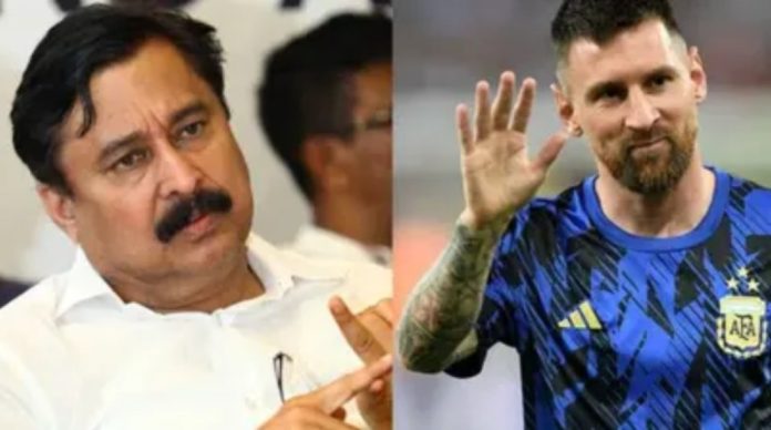 മെസ്സി കേരളത്തിൽ വരും അതിൽ ഒരു സംശയവും വേണ്ട ; കായിക വകുപ്പ് മന്ത്രി വി. അബ്ദുറഹിമാൻ മെസ്സി കേരളത്തിൽ വരും അതിൽ ഒരു സംശയവും വേണ്ട ; കായിക വകുപ്പ് മന്ത്രി വി. അബ്ദുറഹിമാൻ