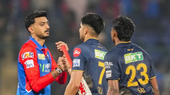 ഐപിഎൽ ; ഡല്ഹിയെ പത്ത് വിക്കറ്റിന് തകര്ത്ത് ഗുജറാത്ത് പ്ലേ ഓഫില് ഐപിഎൽ ; ഡല്ഹിയെ പത്ത് വിക്കറ്റിന് തകര്ത്ത് ഗുജറാത്ത് പ്ലേ ഓഫില്