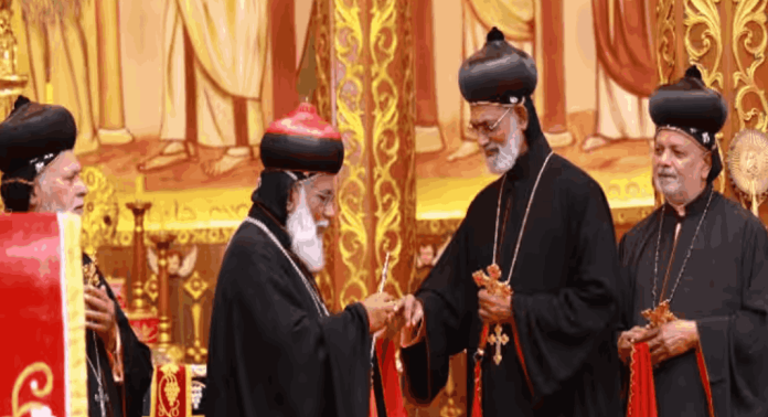 മാവേലിക്കര ഭദ്രാസനത്തിന്റെ പുതിയ അധ്യക്ഷനായി ബിഷപ്പ് മാത്യൂസ് മാര് പോളികാര്പ്പസ് മാവേലിക്കര ഭദ്രാസനത്തിന്റെ പുതിയ അധ്യക്ഷനായി ബിഷപ്പ് മാത്യൂസ് മാര് പോളികാര്പ്പസ്