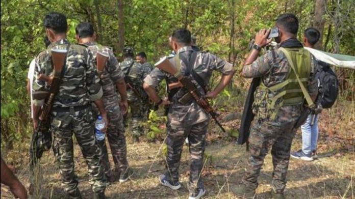 ഛത്തീസ്ഗഡിൽ സുരക്ഷാസേനയും മാവോയിസ്റ്റുകളും തമ്മിൽ ഏറ്റുമുട്ടലിൽ 15 ഭീകരരെ വധിച്ചു ഛത്തീസ്ഗഡിൽ സുരക്ഷാസേനയും മാവോയിസ്റ്റുകളും തമ്മിൽ ഏറ്റുമുട്ടലിൽ 15 ഭീകരരെ വധിച്ചു