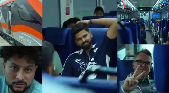 ഐപിഎല് താരങ്ങള്ക്ക് തിരികെ പോകാന് പ്രത്യേക വന്ദേ ഭാരത് ട്രെയിൻ ഐപിഎല് താരങ്ങള്ക്ക് തിരികെ പോകാന് പ്രത്യേക വന്ദേ ഭാരത് ട്രെയിൻ