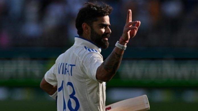 ടെസ്റ്റ് ക്രിക്കറ്റില് നിന്ന് വിരമിക്കല് പ്രഖ്യാപിച്ച് വിരാട് കോലി ടെസ്റ്റ് ക്രിക്കറ്റില് നിന്ന് വിരമിക്കല് പ്രഖ്യാപിച്ച് വിരാട് കോലി
