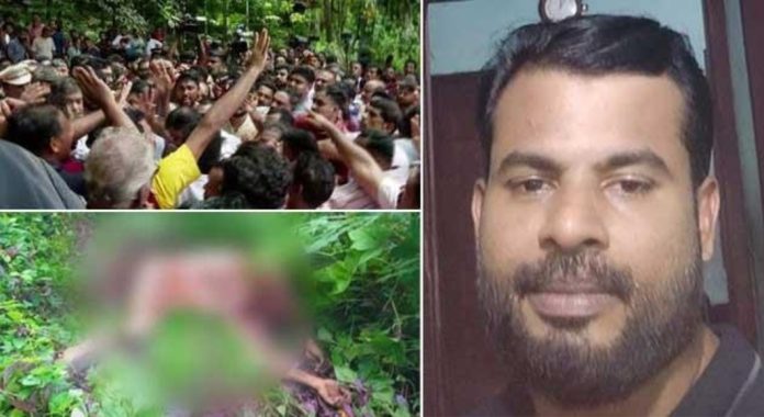 മലപ്പുറത്ത് ടാപ്പിംഗ് തൊഴിലാളിയെ കടുവ കൊന്ന സംഭവത്തിൽ പ്രതിഷേധവുമായി നാട്ടുകാർ മലപ്പുറത്ത് ടാപ്പിംഗ് തൊഴിലാളിയെ കടുവ കൊന്ന സംഭവത്തിൽ പ്രതിഷേധവുമായി നാട്ടുകാർ