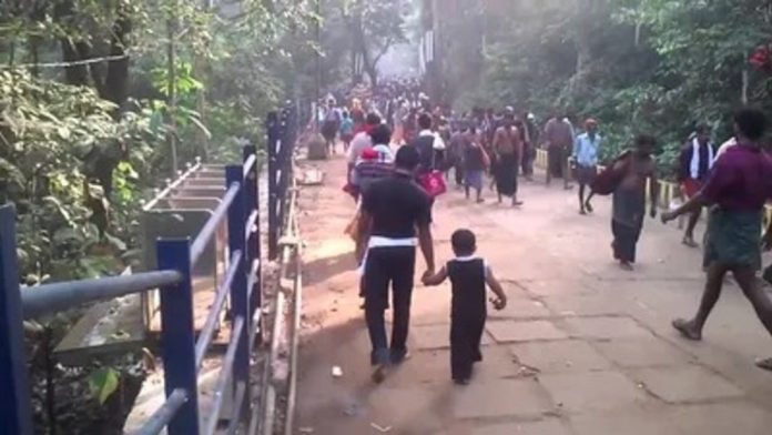 പമ്പ-സന്നിധാനം റൂട്ടിൽ ഭൂഗർഭ കേബിൾ ഇടനാഴി പരിഗണനയിൽ പമ്പ-സന്നിധാനം റൂട്ടിൽ ഭൂഗർഭ കേബിൾ ഇടനാഴി പരിഗണനയിൽ