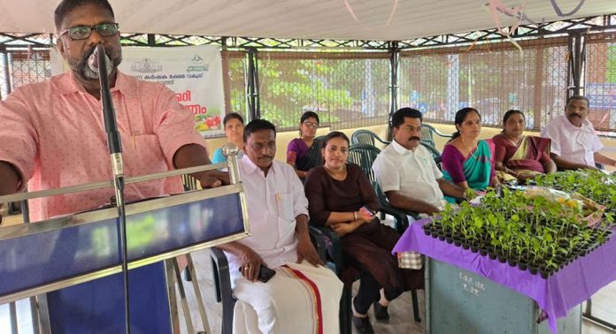 ഏറത്ത് ഗ്രാമപഞ്ചായത്തില് സമഗ്ര പച്ചക്കറി ഉല്പാദന യജ്ഞം ആരംഭിച്ചു ഏറത്ത് ഗ്രാമപഞ്ചായത്തില് സമഗ്ര പച്ചക്കറി ഉല്പാദന യജ്ഞം ആരംഭിച്ചു