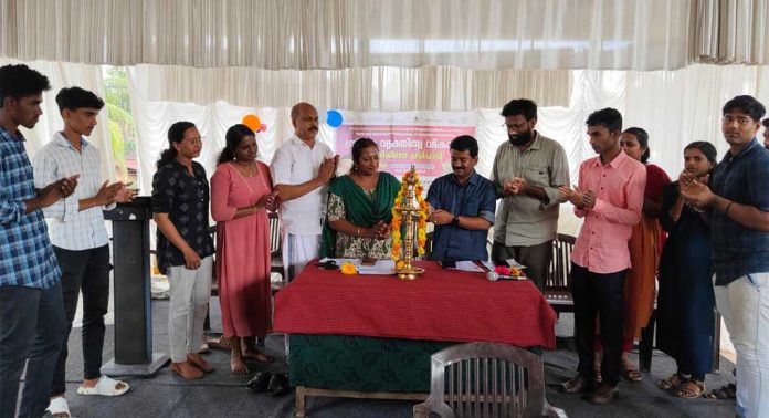 റാന്നിയിൽ ത്രിദിന വ്യക്തിത്വ വികസന പരിശീലനം ആരംഭിച്ചു റാന്നിയിൽ ത്രിദിന വ്യക്തിത്വ വികസന പരിശീലനം ആരംഭിച്ചു
