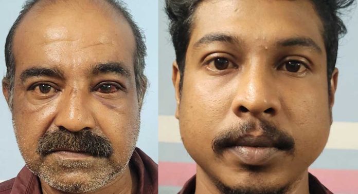 റാന്നിയിൽ യുവാവിനെ കൊല്ലപ്പെട്ട നിലയിൽ കണ്ടെത്തിയ സംഭവത്തിൽ ബന്ധുവായ വീട്ടുടമസ്ഥനെയും സുഹൃത്തിനെയും അറസ്റ്റ് ചെയ്തു റാന്നിയിൽ യുവാവിനെ കൊല്ലപ്പെട്ട നിലയിൽ കണ്ടെത്തിയ സംഭവത്തിൽ ബന്ധുവായ വീട്ടുടമസ്ഥനെയും സുഹൃത്തിനെയും അറസ്റ്റ് ചെയ്തു