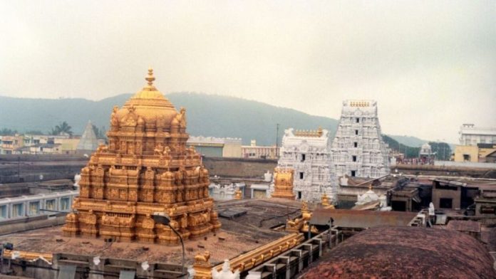 തിരുമല തിരുപ്പതി ക്ഷേത്രത്തില് മുഖം തിരിച്ചറിയാനുള്ള എഐ സാങ്കേതിക വിദ്യ സ്ഥാപിക്കുന്നു തിരുമല തിരുപ്പതി ക്ഷേത്രത്തില് മുഖം തിരിച്ചറിയാനുള്ള എഐ സാങ്കേതിക വിദ്യ സ്ഥാപിക്കുന്നു