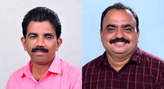 സി.പി.ഐ എഴുമറ്റൂര് മണ്ഡലം സെക്രട്ടറി കെ സതീഷ്, അസിസ്റ്റന്റ് സെക്രട്ടറി അനീഷ് ചുങ്കപ്പാറ സി.പി.ഐ എഴുമറ്റൂര് മണ്ഡലം സെക്രട്ടറി കെ സതീഷ്, അസിസ്റ്റന്റ് സെക്രട്ടറി അനീഷ് ചുങ്കപ്പാറ