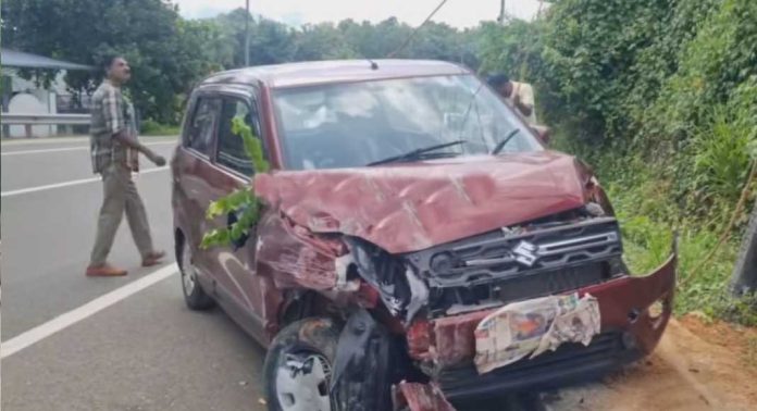 സംസ്ഥാന പാതയിൽ സുരക്ഷാ സംവിധാനങ്ങളില്ല ; അപകടങ്ങൾ പെരുകുന്നു സംസ്ഥാന പാതയിൽ സുരക്ഷാ സംവിധാനങ്ങളില്ല ; അപകടങ്ങൾ പെരുകുന്നു