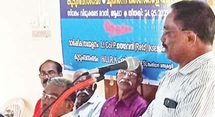 കേരള സ്റ്റേറ്റ് എക്സ്സർവീസസ് ലീഗ് ചെങ്ങന്നൂർ താലൂക്ക് വാർഷിക സമ്മേളനവും കുടുംബസംഗമവും നടന്നു കേരള സ്റ്റേറ്റ് എക്സ്സർവീസസ് ലീഗ് ചെങ്ങന്നൂർ താലൂക്ക് വാർഷിക സമ്മേളനവും കുടുംബസംഗമവും നടന്നു