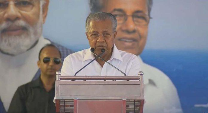 വിഴിഞ്ഞം ഇന്ത്യയെ സാര്വദേശീയ മാരിടൈം വ്യാപാര ലോജിസ്റ്റിക്സ് ഭൂപട ശൃംഖലയില് കണ്ണിചേര്ക്കുന്ന മഹാസംരംഭം : മുഖ്യമന്ത്രി വിഴിഞ്ഞം ഇന്ത്യയെ സാര്വദേശീയ മാരിടൈം വ്യാപാര ലോജിസ്റ്റിക്സ് ഭൂപട ശൃംഖലയില് കണ്ണിചേര്ക്കുന്ന മഹാസംരംഭം : മുഖ്യമന്ത്രി