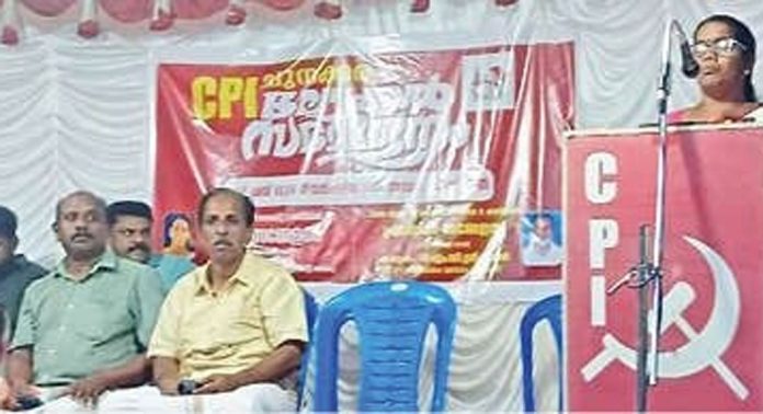 സിപിഐ ചുനക്കര ലോക്കൽ സമ്മേളനം നടന്നു സിപിഐ ചുനക്കര ലോക്കൽ സമ്മേളനം നടന്നു