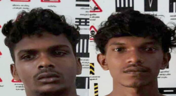 കോട്ടയത്തുനിന്നും മോഷ്ടിച്ച ബൈക്കുമായെത്തി തിരുവല്ലയിൽ മോഷണശ്രമം നടത്തിയ സംഘത്തെ പിടികൂടി കോട്ടയത്തുനിന്നും മോഷ്ടിച്ച ബൈക്കുമായെത്തി തിരുവല്ലയിൽ മോഷണശ്രമം നടത്തിയ സംഘത്തെ പിടികൂടി