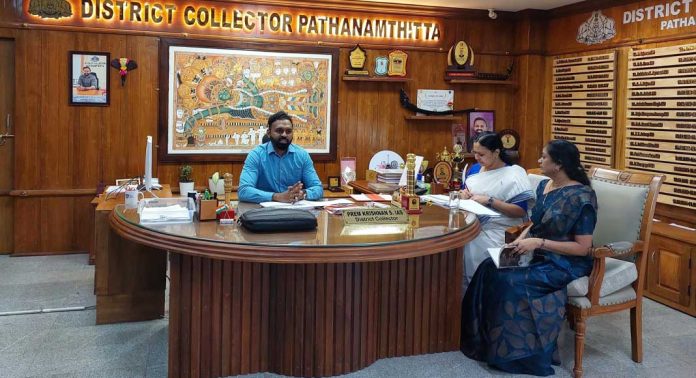 അതിദാരിദ്ര്യ നിര്മാര്ജനം : ജില്ലയിലെ പ്രവര്ത്തനം ഊര്ജിതമാക്കണമെന്ന് മന്ത്രി വീണാ ജോര്ജ് അതിദാരിദ്ര്യ നിര്മാര്ജനം : ജില്ലയിലെ പ്രവര്ത്തനം ഊര്ജിതമാക്കണമെന്ന് മന്ത്രി വീണാ ജോര്ജ്