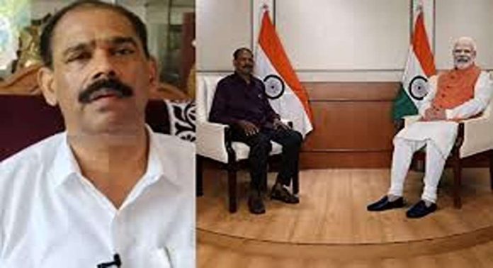 പ്രധാനമന്ത്രിയുടെ പ്രസംഗം തർജമ ചെയ്തതിലെ പിഴവിൽ വിശദീകരണവുമായി പള്ളിപ്പുറം ജയകുമാർ പ്രധാനമന്ത്രിയുടെ പ്രസംഗം തർജമ ചെയ്തതിലെ പിഴവിൽ വിശദീകരണവുമായി പള്ളിപ്പുറം ജയകുമാർ
