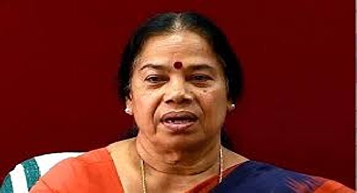 ദളിത് യുവതിയെ അപമാനിച്ച സംഭവം ; പ്രതികരണവുമായി പി.കെ.ശ്രീമതി ദളിത് യുവതിയെ അപമാനിച്ച സംഭവം ; പ്രതികരണവുമായി പി.കെ.ശ്രീമതി