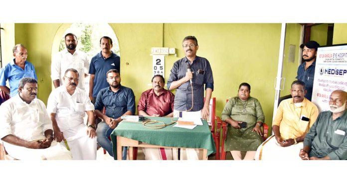 ജില്ലയിൽ മെയ് ദിന കായിക മേളയും സൗജന്യ നേത്ര പരിശോധനയും ജീവിതശൈലി രോഗ നിർണയവും നടത്തി ജില്ലയിൽ മെയ് ദിന കായിക മേളയും സൗജന്യ നേത്ര പരിശോധനയും ജീവിതശൈലി രോഗ നിർണയവും നടത്തി