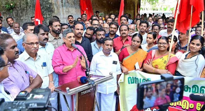 വനപാലകർക്ക് എതിരെ കേസ് എടുക്കണം ; സിപിഎം വനപാലകർക്ക് എതിരെ കേസ് എടുക്കണം ; സിപിഎം