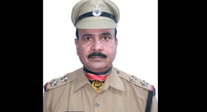 ജമ്മുവിലെ ആർഎസ് പുരയിൽ അന്താരാഷ്ട്ര അതിർത്തിക്കടുത്ത് പാകിസ്ഥാനുമായുണ്ടായ ഏറ്റുമുട്ടലിൽ ബിഎസ്എഫ് ജവാന് വീരമൃത്യു ജമ്മുവിലെ ആർഎസ് പുരയിൽ അന്താരാഷ്ട്ര അതിർത്തിക്കടുത്ത് പാകിസ്ഥാനുമായുണ്ടായ ഏറ്റുമുട്ടലിൽ ബിഎസ്എഫ് ജവാന് വീരമൃത്യു