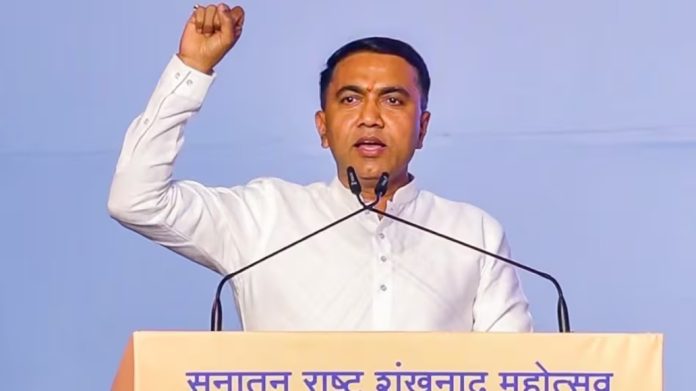 പശുക്കൾക്കും യോഗക്കും വേണ്ടിയുള്ള സ്ഥലമാണ് ഗോവയെന്ന് മുഖ്യമന്ത്രി പ്രമോദ് സാവന്ത് പശുക്കൾക്കും യോഗക്കും വേണ്ടിയുള്ള സ്ഥലമാണ് ഗോവയെന്ന് മുഖ്യമന്ത്രി പ്രമോദ് സാവന്ത്