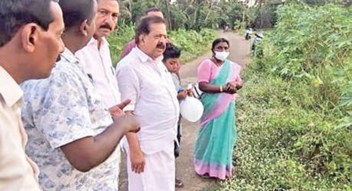 കൂമ്പുചീയല് ; പള്ളിപ്പാട്ടെ പാടശേഖരങ്ങളിൽ വിളനാശം കൂമ്പുചീയല് ; പള്ളിപ്പാട്ടെ പാടശേഖരങ്ങളിൽ വിളനാശം
