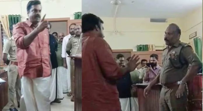 കെ യു ജനീഷ് കുമാര് എംഎല്എക്കെതിരെ പരാതി നല്കി വനം വകുപ്പ് ഉദ്യോഗസ്ഥര് കെ യു ജനീഷ് കുമാര് എംഎല്എക്കെതിരെ പരാതി നല്കി വനം വകുപ്പ് ഉദ്യോഗസ്ഥര്