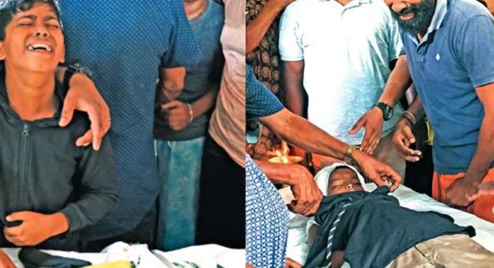 നാലുവയസുകാരി കല്യാണിയെ അമ്മ സന്ധ്യ കൊലപ്പെടുത്തിയത് ഭർതൃ കുടുംബം വിഷമിക്കുന്നത് കാണാനുള്ള ആഗ്രഹംകൊണ്ടെന്ന് പോലീസ് നാലുവയസുകാരി കല്യാണിയെ അമ്മ സന്ധ്യ കൊലപ്പെടുത്തിയത് ഭർതൃ കുടുംബം വിഷമിക്കുന്നത് കാണാനുള്ള ആഗ്രഹംകൊണ്ടെന്ന് പോലീസ്