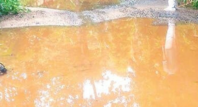 തകര്ന്ന് തരിപ്പണമായി കീഴ്വായ്പൂര്-പടുതോട് റോഡ് തകര്ന്ന് തരിപ്പണമായി കീഴ്വായ്പൂര്-പടുതോട് റോഡ്