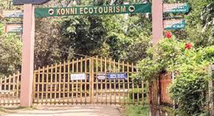 കോന്നി ഇക്കോ ടൂറിസം കേന്ദ്രത്തിലെ ജീവനക്കാരുടെ ജോലി പുനഃക്രമീകരിച്ചതോടെ പ്രതിസന്ധിയിലായി ജീവനക്കാർ കോന്നി ഇക്കോ ടൂറിസം കേന്ദ്രത്തിലെ ജീവനക്കാരുടെ ജോലി പുനഃക്രമീകരിച്ചതോടെ പ്രതിസന്ധിയിലായി ജീവനക്കാർ