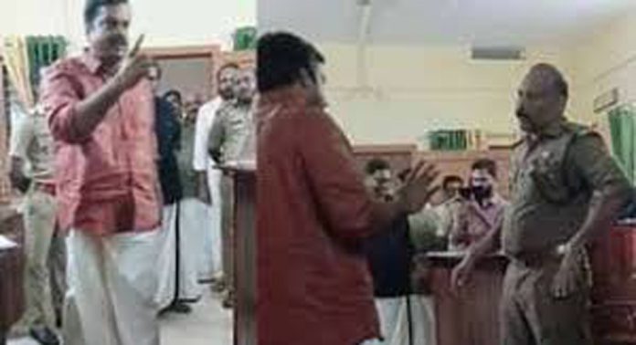 വനംവകുപ്പ് കസ്റ്റഡിയിലെടുത്തയാളെ കോന്നി എംഎൽഎ കെ യു ജനീഷ് കുമാർ മോചിപ്പിച്ചതിൽ വിമർശനവുമായി കേരള ഫോറസ്റ്റ് റേഞ്ചേഴ്സ് അസോസിയേഷൻ വനംവകുപ്പ് കസ്റ്റഡിയിലെടുത്തയാളെ കോന്നി എംഎൽഎ കെ യു ജനീഷ് കുമാർ മോചിപ്പിച്ചതിൽ വിമർശനവുമായി കേരള ഫോറസ്റ്റ് റേഞ്ചേഴ്സ് അസോസിയേഷൻ
