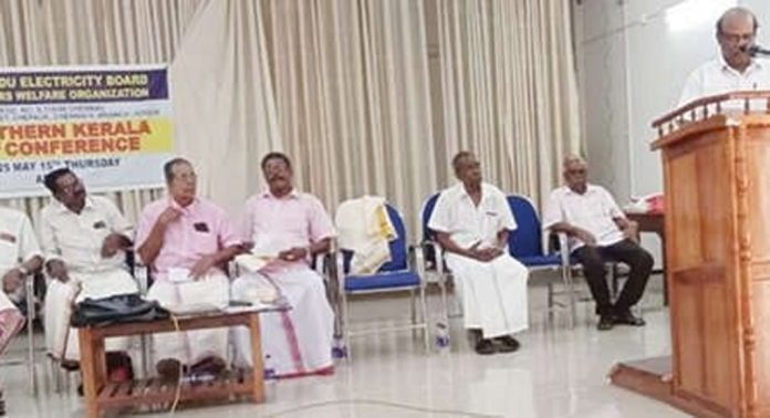 ടിഎസ്ഇബി വെൽഫെയർ ഓർഗനൈസേഷൻ സമ്മേളനം ഉദ്ഘാടനം ചെയ്തു ടിഎസ്ഇബി വെൽഫെയർ ഓർഗനൈസേഷൻ സമ്മേളനം ഉദ്ഘാടനം ചെയ്തു