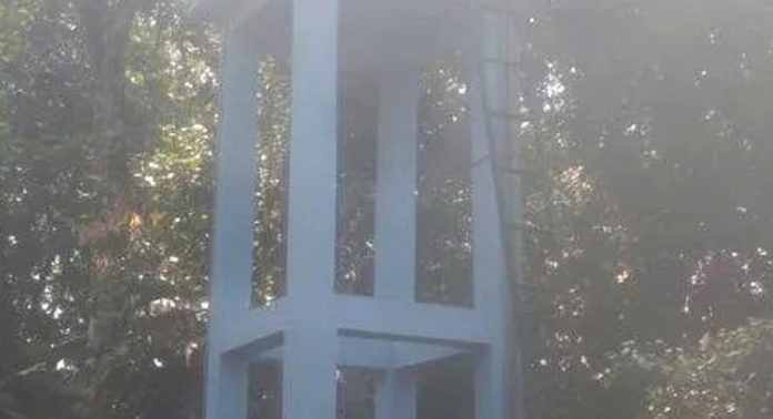 പെരുമ്പെട്ടി തൂങ്ങുപാല ചെറുകിട ശുദ്ധജലവിതരണ പദ്ധതി നിർമാണം പൂർത്തിയായി പെരുമ്പെട്ടി തൂങ്ങുപാല ചെറുകിട ശുദ്ധജലവിതരണ പദ്ധതി നിർമാണം പൂർത്തിയായി