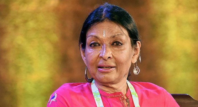 ആശാസമരത്തെ പിന്തുണക്കുന്നതിൽ മല്ലികസാരാഭായിക്ക് വിലക്ക് ആശാസമരത്തെ പിന്തുണക്കുന്നതിൽ മല്ലികസാരാഭായിക്ക് വിലക്ക്