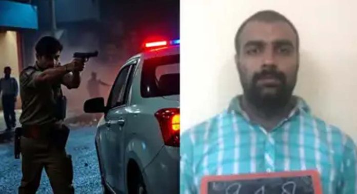 കുപ്രസിദ്ധ കുറ്റവാളി നവീന് കുമാര് പോലീസ് ഏറ്റുമുട്ടലില് കൊല്ലപ്പെട്ടു കുപ്രസിദ്ധ കുറ്റവാളി നവീന് കുമാര് പോലീസ് ഏറ്റുമുട്ടലില് കൊല്ലപ്പെട്ടു