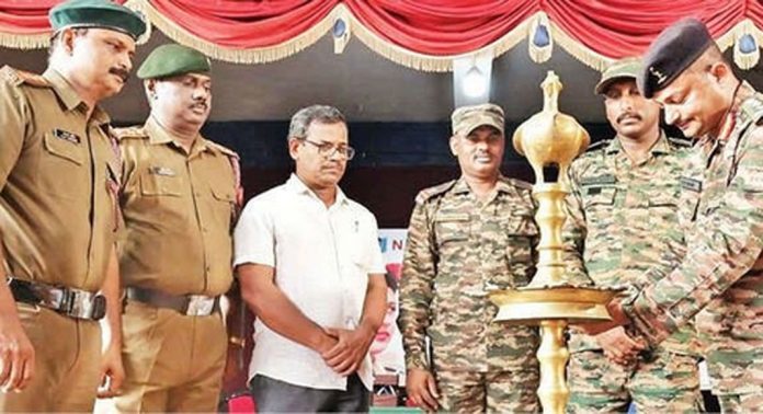 കേരള ബറ്റാലിയൻ എൻസിസിയുടെ ദശദിന വാർഷിക ക്യാമ്പ് ചെന്നിത്തല ജവഹർ നവോദയ വിദ്യാലയത്തിൽ തുടങ്ങി കേരള ബറ്റാലിയൻ എൻസിസിയുടെ ദശദിന വാർഷിക ക്യാമ്പ് ചെന്നിത്തല ജവഹർ നവോദയ വിദ്യാലയത്തിൽ തുടങ്ങി