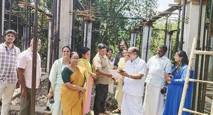 പുളിക്കീഴിൽ നിർമിക്കുന്ന അനിമൽ ബർത്ത് കൺട്രോൾ സെന്ററിന്റെ നിർമാണ പ്രവർത്തനങ്ങൾ വേഗത്തിലാക്കി പുളിക്കീഴിൽ നിർമിക്കുന്ന അനിമൽ ബർത്ത് കൺട്രോൾ സെന്ററിന്റെ നിർമാണ പ്രവർത്തനങ്ങൾ വേഗത്തിലാക്കി