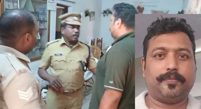 ജോലി വാഗ്ദാനം ചെയ്ത് മൂന്നു പേരില് നിന്ന് തട്ടിയത് ലക്ഷങ്ങള് : സമാന കേസില് ജയിലില് കിടക്കുന്ന പ്രതിയെ അറസ്റ്റ് ചെയ്ത് പുളിക്കീഴ് പോലീസ് ജോലി വാഗ്ദാനം ചെയ്ത് മൂന്നു പേരില് നിന്ന് തട്ടിയത് ലക്ഷങ്ങള് : സമാന കേസില് ജയിലില് കിടക്കുന്ന പ്രതിയെ അറസ്റ്റ് ചെയ്ത് പുളിക്കീഴ് പോലീസ്