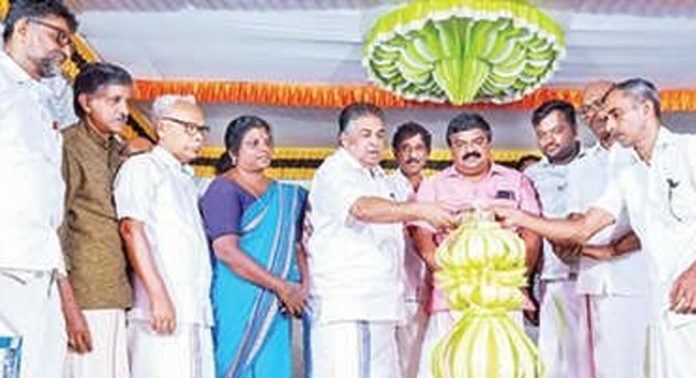 പുന്തല ഗ്രാമദീപം ഗ്രന്ഥശാലയുടെ പുതിയ മന്ദിരം ഉദ്ഘാടനം ചെയ്തു പുന്തല ഗ്രാമദീപം ഗ്രന്ഥശാലയുടെ പുതിയ മന്ദിരം ഉദ്ഘാടനം ചെയ്തു