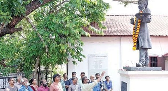 രാജാരവിവർമയുടെ 177-ാം ജന്മവാർഷികം ആചരിച്ചു രാജാരവിവർമയുടെ 177-ാം ജന്മവാർഷികം ആചരിച്ചു