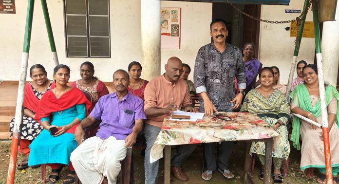 സ്കൂൾ പ്രവേശനോത്സവം ; സ്വാഗതസംഘം രൂപീകരിച്ചു സ്കൂൾ പ്രവേശനോത്സവം ; സ്വാഗതസംഘം രൂപീകരിച്ചു