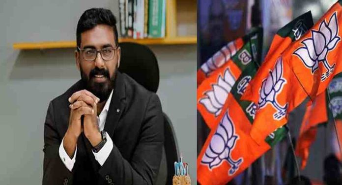 യൂത്ത് കോൺഗ്രസ് മുൻ സംസ്ഥാന സെക്രട്ടറി ഷൈൻ ലാൽ എംപി ബിജെപിയിൽ ചേരും യൂത്ത് കോൺഗ്രസ് മുൻ സംസ്ഥാന സെക്രട്ടറി ഷൈൻ ലാൽ എംപി ബിജെപിയിൽ ചേരും
