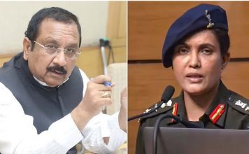 കേണല് സോഫിയ ഖുറേഷിക്കെതിരായ അധിക്ഷേപ പരാമർശം ; മന്ത്രി വിജയ് ഷായെ പ്രോസിക്യുട്ട് ചെയ്യാനുള്ള അനുമതി നിഷേധിച്ച് മധ്യപ്രദേശ് സര്ക്കാര്