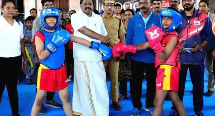 ജില്ലാ സബ് ജൂനിയർ വുഷു ചാമ്പ്യൻഷിപ്പ് ഉദ്ഘാടനം ചെയ്തു ജില്ലാ സബ് ജൂനിയർ വുഷു ചാമ്പ്യൻഷിപ്പ് ഉദ്ഘാടനം ചെയ്തു