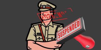 പ്രധാനമന്ത്രിക്കെതിരായ ഫേസ്ബുക്ക് പോസ്റ്റ് ഷെയര് ചെയ്ത പോലീസ് ഉദ്യോഗസ്ഥയ്ക്ക് സസ്പെന്ഷന്