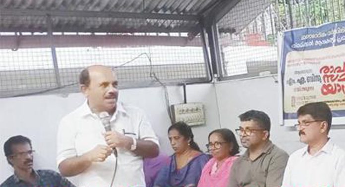 രാപകൽ സമരയാത്ര ജൂൺ 9, 10 തീയതികളിൽ പത്തനംതിട്ട ജില്ലയിൽ പര്യടനം നടത്തും രാപകൽ സമരയാത്ര ജൂൺ 9, 10 തീയതികളിൽ പത്തനംതിട്ട ജില്ലയിൽ പര്യടനം നടത്തും