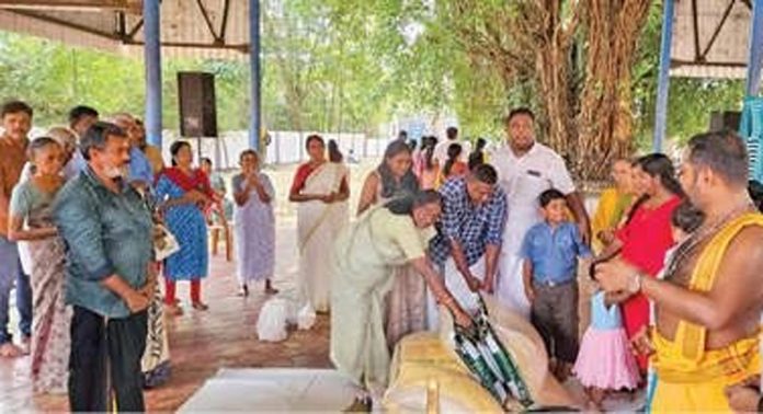 തിരുവമ്പാടി ശ്രീകൃഷ്ണസ്വാമീക്ഷേത്രത്തിൽ ദശാവതാരച്ചാർത്ത് ഉത്സവം ഇന്നാരംഭിക്കും തിരുവമ്പാടി ശ്രീകൃഷ്ണസ്വാമീക്ഷേത്രത്തിൽ ദശാവതാരച്ചാർത്ത് ഉത്സവം ഇന്നാരംഭിക്കും